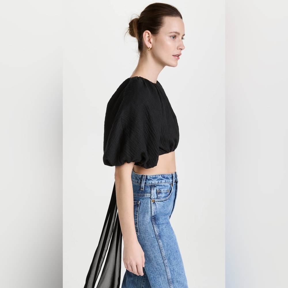 Aje Linen Top
